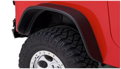 BUSHWACKER 87-95 WRN YJ FLT STYL FLR - 1006807