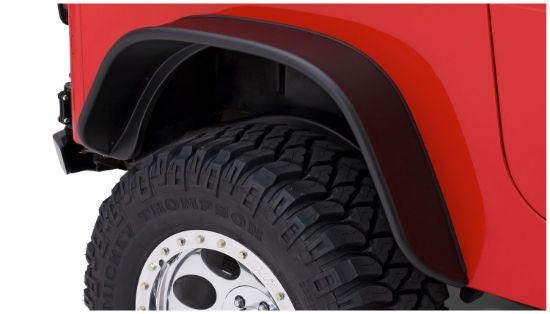 BUSHWACKER 87-95 WRN YJ FLT STYL FLR - 1006807