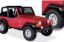 BUSHWACKER PKT FL JEEP WRNG 97-04 - 1090807