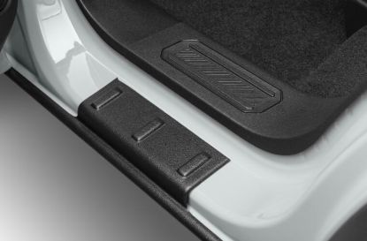 BUSHWACKER TRAILARMOR  ROCKER PANEL; 4 PC.; BL - 14117