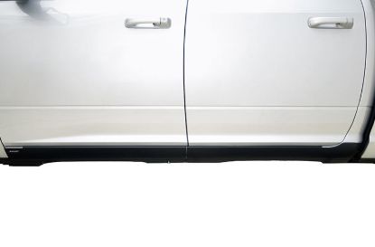 BUSHWACKER TRAILARMOR  ROCKER PANEL; 4 PC.; BL - 14121