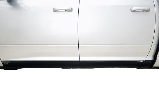 BUSHWACKER TRAILARMOR  ROCKER PANEL; 4 PC.; BL - 14121