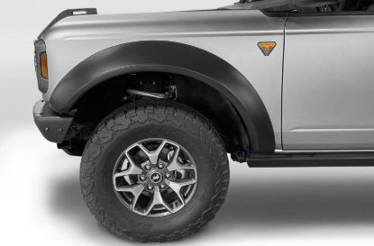 BUSHWACKER FF EXTEND-A-FENDER STYLE 4PC - 2096102