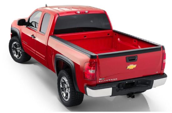 BUSHWACKER 07-11 CHEV BED CAP NO/HLS - 49517