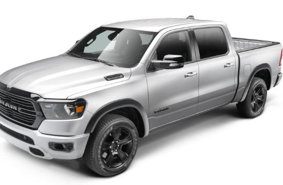 BUSHWACKER FF OE-STYLE 4PC - 5092802