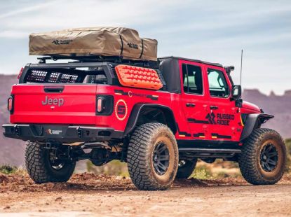BUSHWACKER OVERLAND TRUCK RACK - 9150101