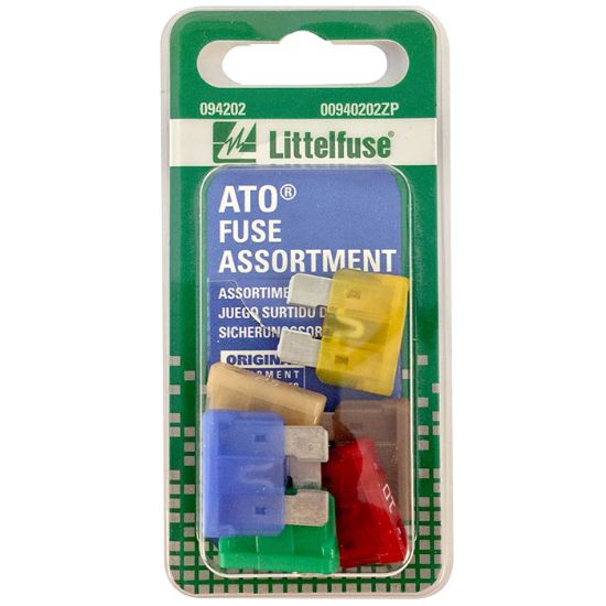 LITTELFUSE ATO FUSE ASST - 094202