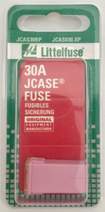 LITTELFUSE JCASE HIGH AMP FUSE  30A - JCAS30BP