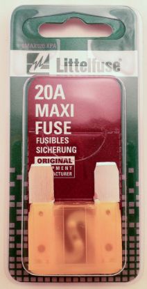 LITTELFUSE MAXIFUSE 5 CDS/PACK  20A - MAX20BP