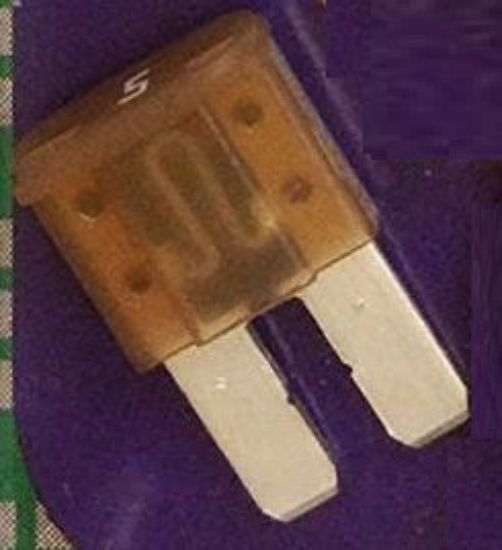 LITTELFUSE MICRO2 BLADE 32V AG 5A - MIC2005VP