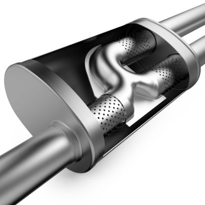 MAGNAFLOW MFLRMAG SS18X5X8 3/2.5 OD - 12267