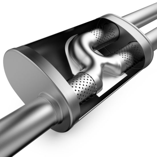 MAGNAFLOW MFLRMAG SS18X5X8 3/2.5 OD - 12267