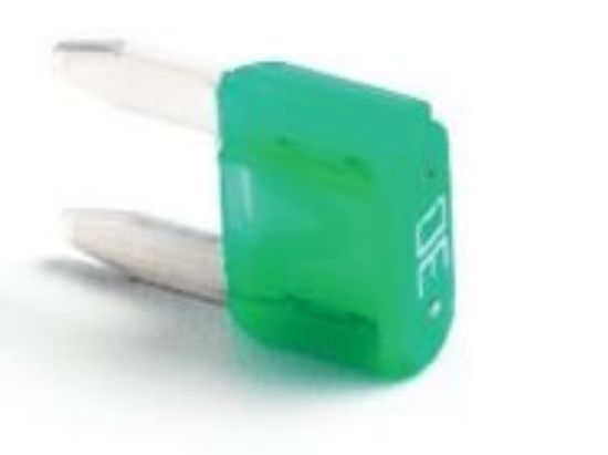 LITTELFUSE MINI FUSE 5 CDS/PACK  30A - MIN30BP