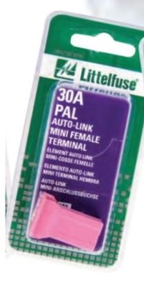 LITTELFUSE PAL MINI FEMALE TERM  30A - PAL330BP