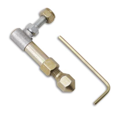 LOKAR CARB END ASSEMBLY WITH ALLEN WRENCH - WCA1034