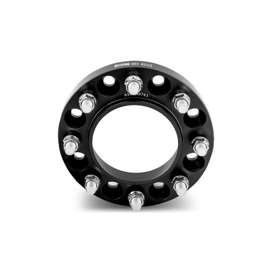 MISHIMOTO BORNE OFF-ROAD WHEEL SPACERS  8X170 - WS002250BK