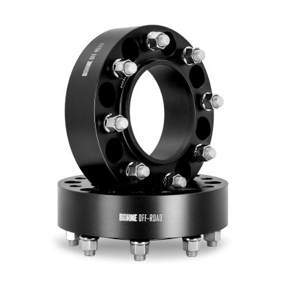 MISHIMOTO BORNE OFF-ROAD WHEEL SPACERS  6X139 - WS005381BK