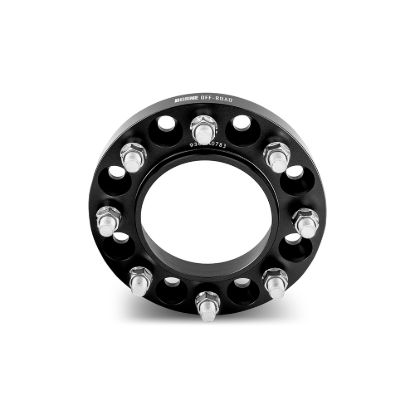 MISHIMOTO BORNE OFF-ROAD WHEEL SPACERS  8X165 - WS006381BK