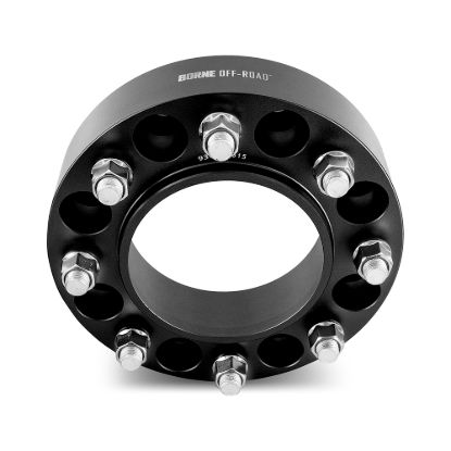 MISHIMOTO BORNE OFF-ROAD WHEEL SPACERS  8X165 - WS006500BK