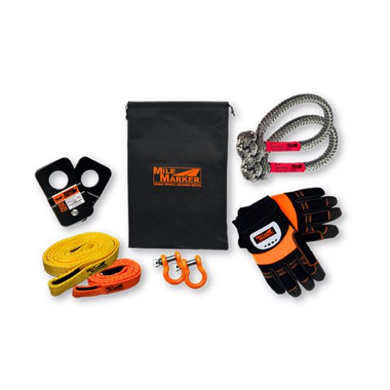 MILEMARKER RHINO PULL RECOVERY KIT - 1971001