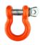 MILEMARKER D RING 3/4' - ORANGE - 6050134
