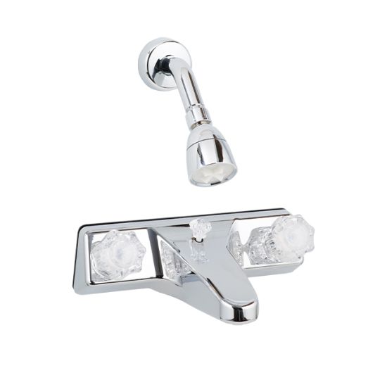 LASALLE BRIS UTOPIA CHROME 8' TUB-SHOWER VALVE W - 0329R206AF
