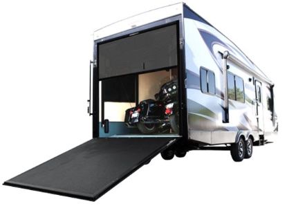 LASALLE BRIS 99-1/8' PULL DOWN RV SCREEN - 1409912PBK