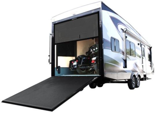 LASALLE BRIS 99-1/8' PULL DOWN RV SCREEN - 1409912PBK