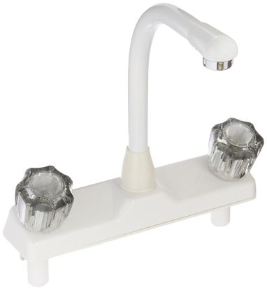 LASALLE BRIS WHITE KITCHEN HR FAUCET - 20380R147W