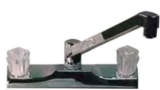 LASALLE BRIS 8' KITCHEN FAUCET CHROME - 20380R219