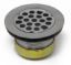 LASALLE BRIS 1-1/2 STRAINER W/ GRID - 33JN1202