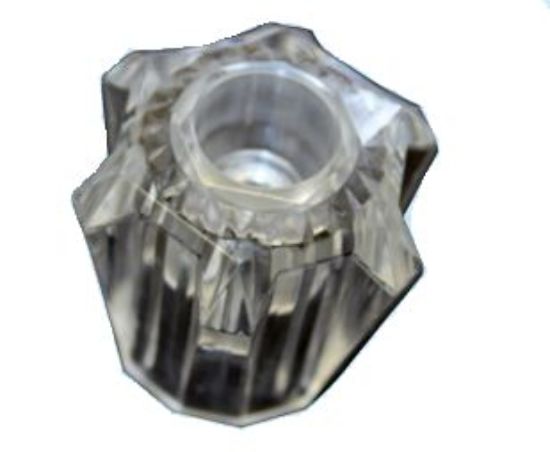 LASALLE BRIS 1PR FAUCET HANDLES SMOKE - 39010