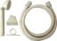 LASALLE BRIS WHITE SHOWER KIT - 39022