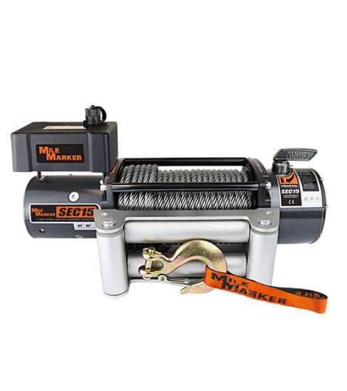 MILEMARKER 15 000LB. ELECTRIC WINCH - 7650260W