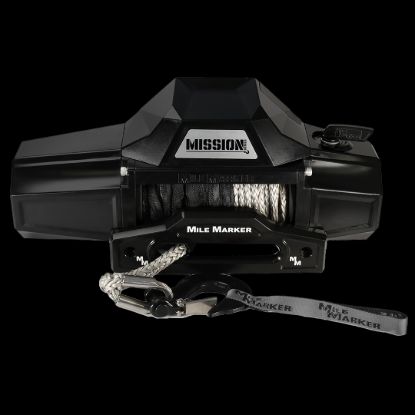 MILEMARKER MISSION 12K CAPACITY WINCH WITH SYN - 7853251