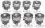 CLEVITE 77 PISTON - 224345402