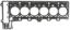 CLEVITE 77 GASKETS - 55003