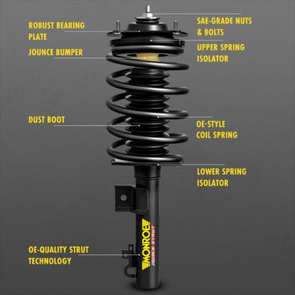 MONROE SHOCK SENSA-TRAC QUICK STRUT - 171371R