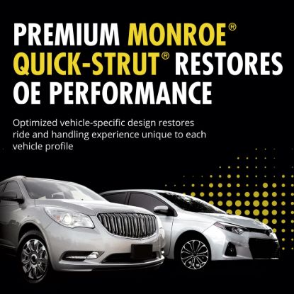 MONROE SHOCK FRONT STRUT ASMBLY  RIGHT 07 SENTRA - 172378