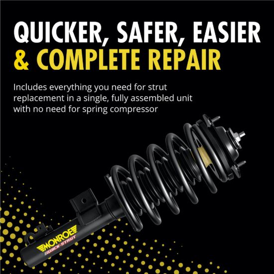 MONROE SHOCK QUICK-STRUT ASSEMBLY - 172440