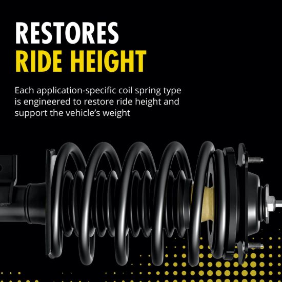 MONROE SHOCK QUICK-STRUT ASSEMBLY - 172641