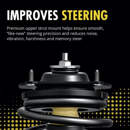 MONROE SHOCK QUICK-STRUT ASSEMBLY - 173076