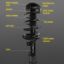 MONROE SHOCK ROADMATIC STRUT ASSEMBLY - 182533