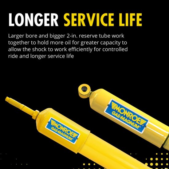 MONROE SHOCK GAS MAGNUM SHOCK ABSORBER - 34522