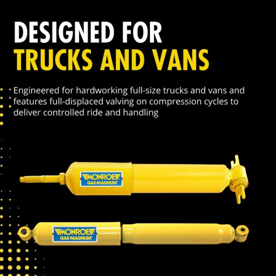 MONROE SHOCK GAS MAGNUM SHOCK ABSORBER - 34687