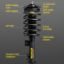 MONROE SHOCK LEFT STRUT - 571377L