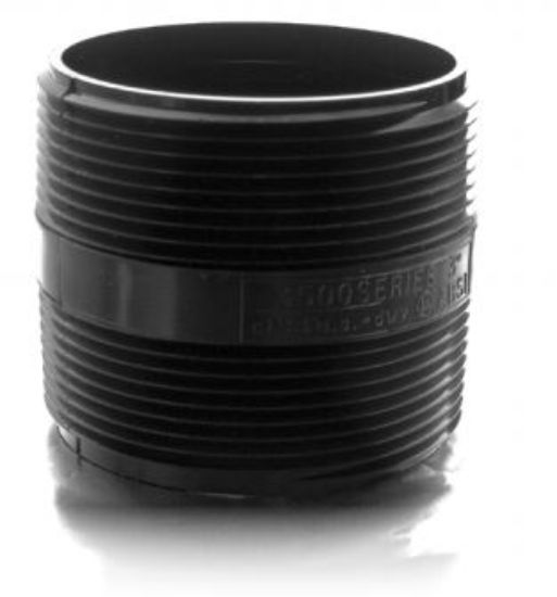 LASALLE BRIS 3X10 HALF NIPPLE TOE **** - 6335105