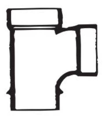 LASALLE BRIS 3 ABS SAN STREET TEE - 635153