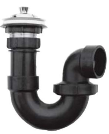 LASALLE BRIS 1-1/4X1-1/2 SHOWER PACK - 652010LP