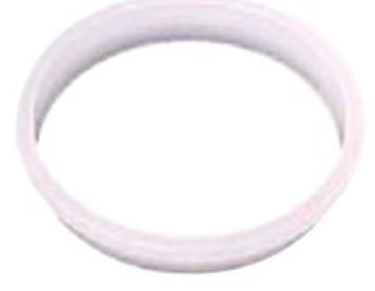LASALLE BRIS 1.5' SLIP WASHER TPR  WHTE - 65JN300001
